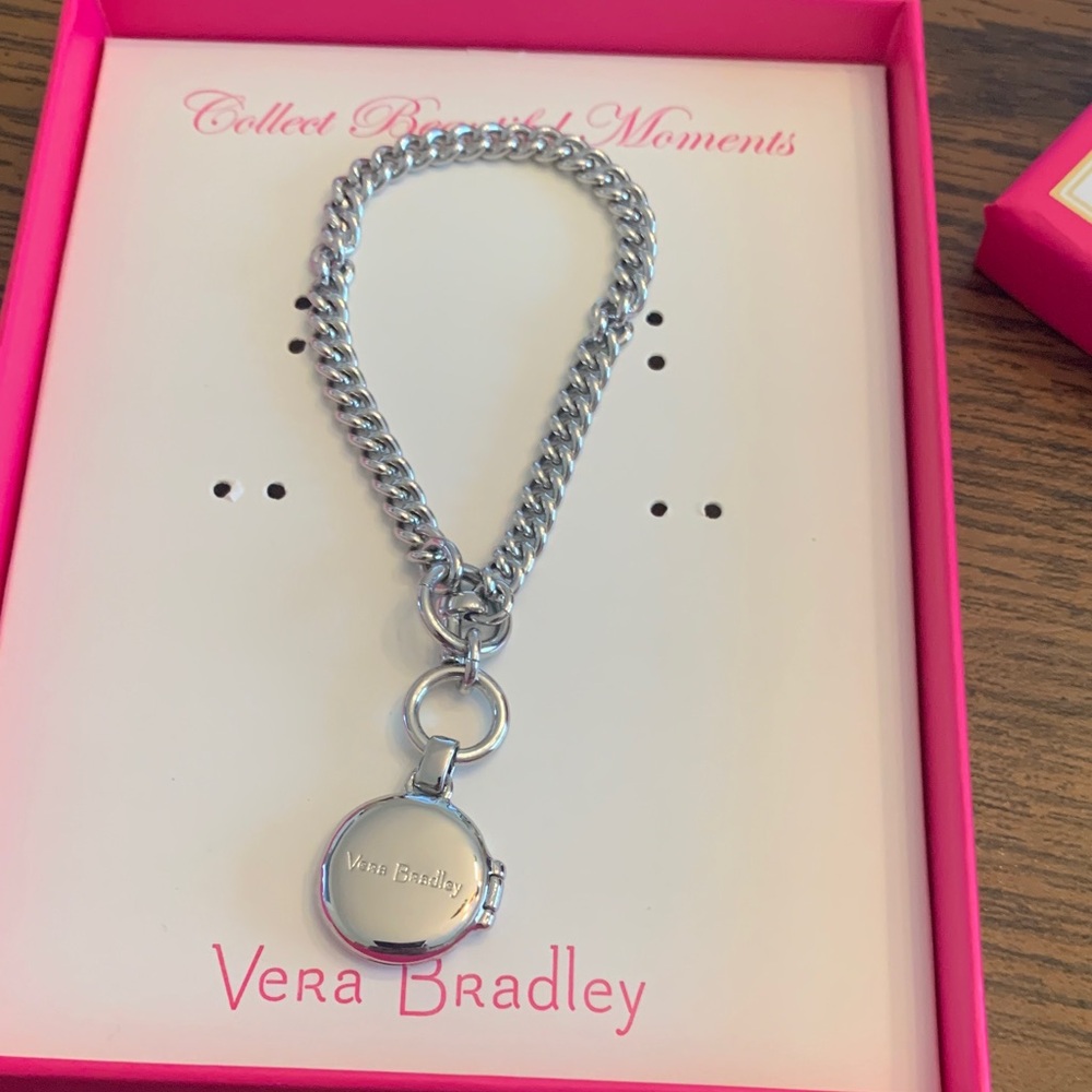 Vera Bradley Silver Chain Bracelet